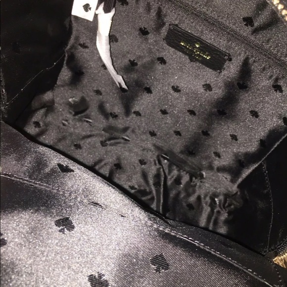 Kate Spade Medium Jackson backpack Black leather - Picture 9 of 11